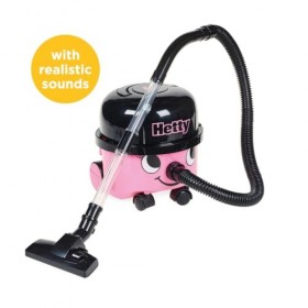 Aspirateur Casdon Hetty Jouet aspirateur rose pour les enfants dès 3 ans