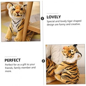 Abaodam 3 Pièces Peluche Année De La Figurine Grande Poupée Figurine Chambre à Coucher Orner Poupée Animal du Nouvel an Chino