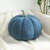 Style Nordique Couleur Vintage Citrouille Forme Coussin en Peluche Halloween Chambre décoration Oreiller canapé Salon Enfants