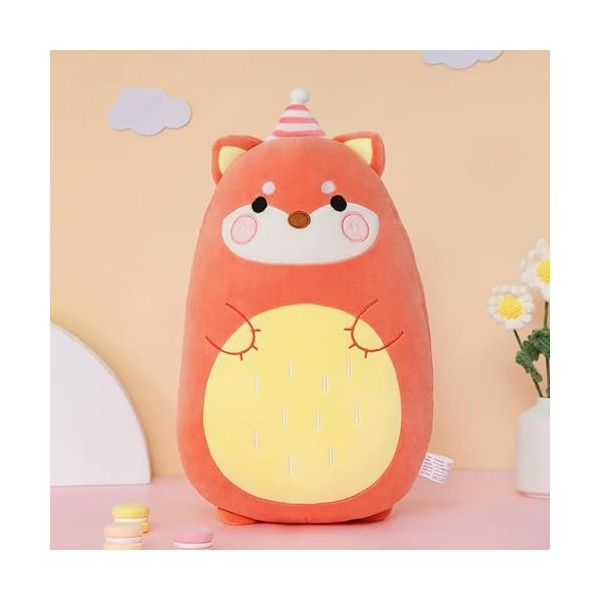 EacTEL Kawaii Animal Peluche Coussin Mignon Doux Dinosaure Pingouin Cochon Lapin Chat Panda Animal Peluche Douce Enfants Anni