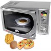 Casdon 5011551004923 Toy Replica Of DeLonghi’s ‘Infinito’ Microwave For Children Aged 3+ Other License, Multicolor, 36 x 21 