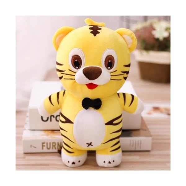 VOTIVA Jouets en Peluche Jouet en Peluche Petit Tigre créatif et Mignon, poupée for Enfants, Cadeau danniversaire for bébé, 