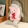 Nouveau Mega Creative Shark Bear Peluche Jouet en Peluche Requin Mignon Requin Poupée Mignon Animal Coussin Doux Bande Dessin