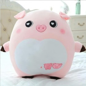 Nouveau Cochon Grande Taille en Peluche Jouet Enfants Coussin Oreiller Voiture Canapé Animal en Peluche Poupée Enfants Annive