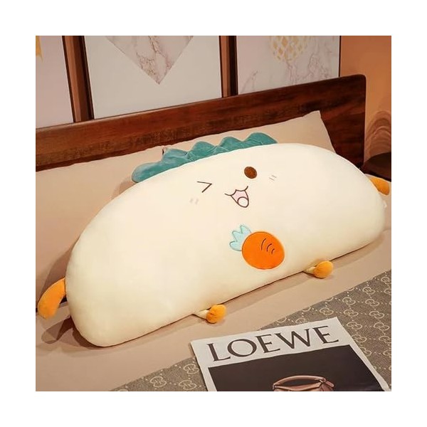 Nourriture Demi Rond Toast Gâteau Peluche Jouet Mignon Pain en Peluche Poupée Oreiller Moelleux Canapé Matelas Cadeau D’Anniv