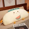 Nourriture Demi Rond Toast Gâteau Peluche Jouet Mignon Pain en Peluche Poupée Oreiller Moelleux Canapé Matelas Cadeau D’Anniv