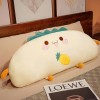 Nourriture Demi Rond Toast Gâteau Peluche Jouet Mignon Pain en Peluche Poupée Oreiller Moelleux Canapé Matelas Cadeau D’Anniv