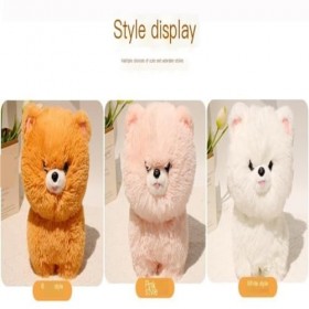 VOTIVA Jouets en Peluche Jouet en Peluche De Simulation De Chien Mignon, Poupée en Peluche De Chien Doux, Poupée Habillée, Ca