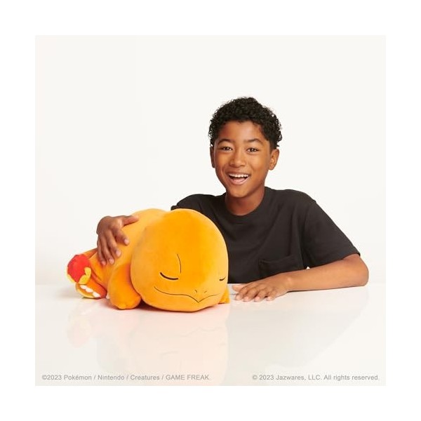 Bizak Peluche Charmander Dormille 46 cm 63220075 