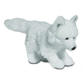 IMPEXIT Peluche Loup Blanc 24/33/14cm