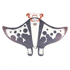 Sanei Boeki Splatoon 3 peluche All Star Collection Big Man Rayan Raimi Mantaro Mantaro S H28,5 cm SP47