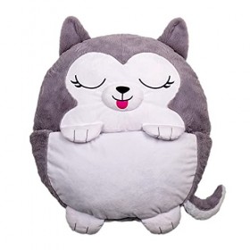 Dormi Locos - Husky, Couleur Grise Concentra 506064 