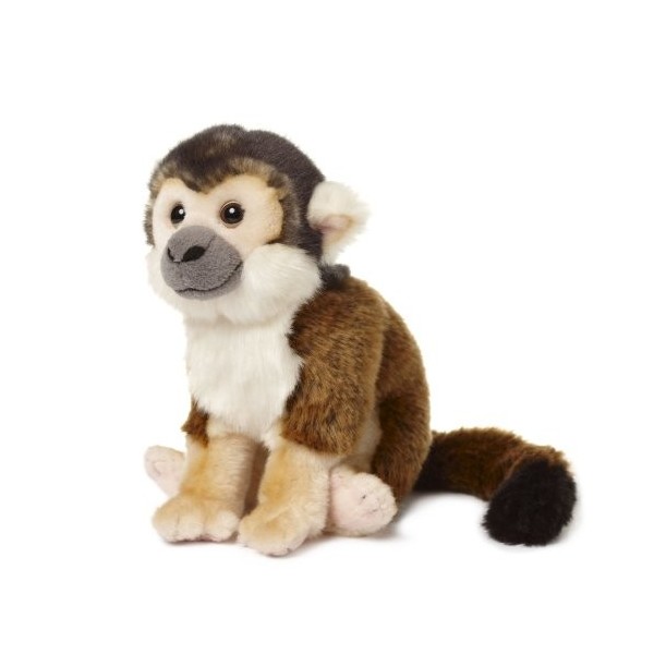 WWF - 15191020 - Peluche - Singe Écureuil - 20 Cm