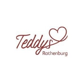 Peluche / doudou Hubert le hérisson, 9 cm, allongé, marron/gris