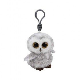 Ty - TY35020 - Beanie Boos - Porte-clés Owlette Le Hibou