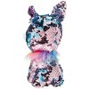 Ty - TY36268 - Flippables - Peluche à sequins Yappy le Chihuahua 15 cm