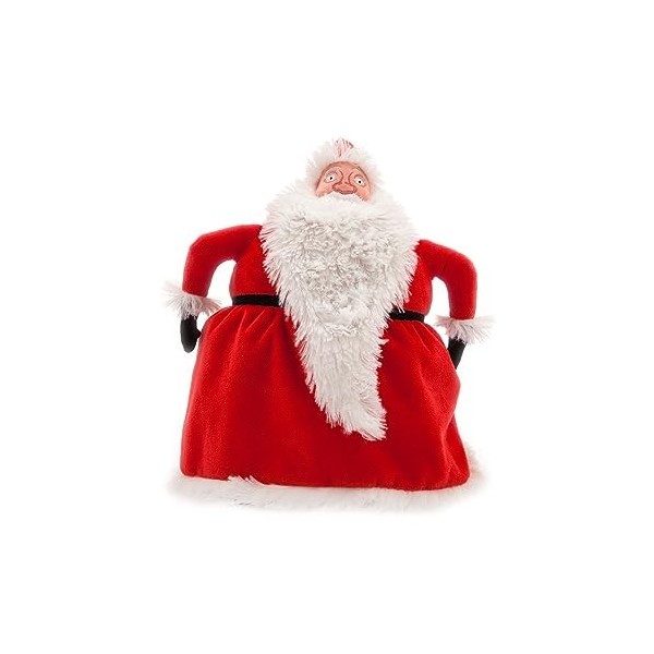 Disney Peluche Santa Jack Skellington – LÉtrange Noël de monsieur Jack – Petit 66 cm