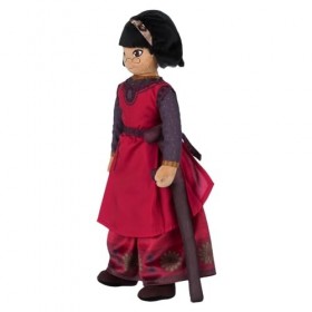 Disney Store Official Dahlia Plush Doll from Wish – Peluche 43,2 cm – Personnages détaillés pour les fans et les collectionne