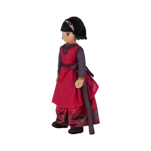 Disney Store Official Dahlia Plush Doll from Wish – Peluche 43,2 cm – Personnages détaillés pour les fans et les collectionne