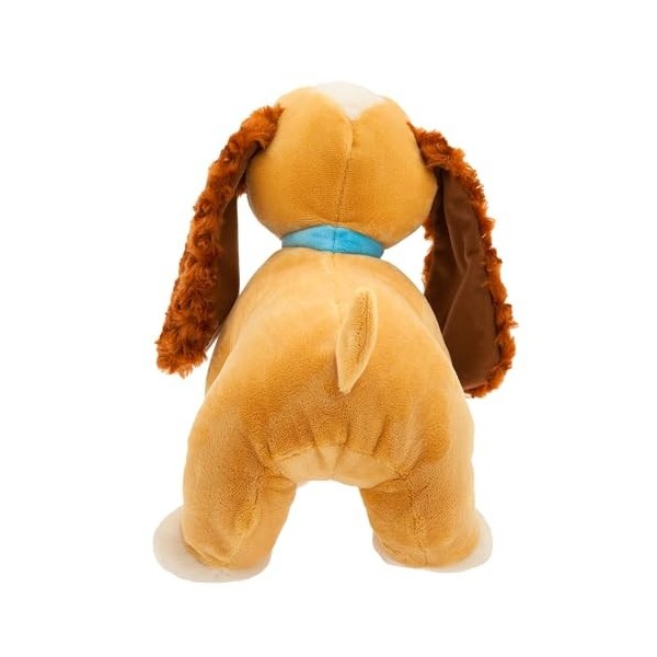 Disney Store Peluche officielle Lady and The Tramp – 27,9 cm – Souvenir romantique classique, design câlin romantique, romant