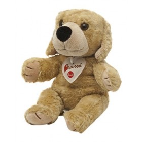 Trudi Sevi- Peluche Chien, 12103, Beige, 20 cm
