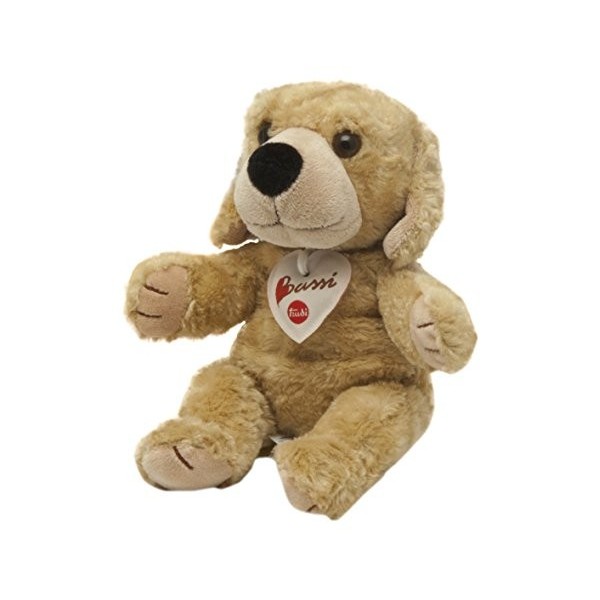 Trudi Sevi- Peluche Chien, 12103, Beige, 20 cm