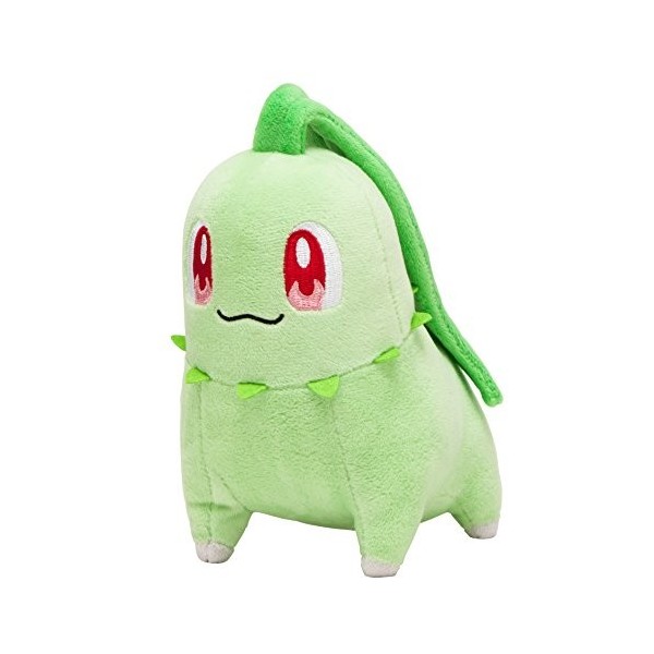 Pokemon Center Original Plush Doll Chikorita Pokemon Go GSC 