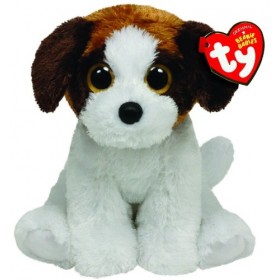 Ty - Ty40825 - Peluche - Beanie Babies - Yodel Le Saint Bernard - 15 Cm
