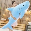 NOpinz Grande Taille Requin Peluche Jouet Oreiller Cadeau pour Enfants Cadeau d’Anniversaire Cadeau de Noël 120cm 3