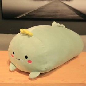 SaruEL Géant Super Doux Peluche Jouet Cadeau Oreiller en Peluche Éléphant Chat Hamster Grenouille Panda Enfants Cadeau D’Anni