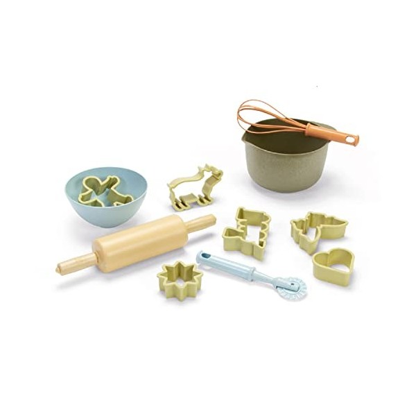 Dantoy 5602 Bio-Line Baking Set 11 Pieces