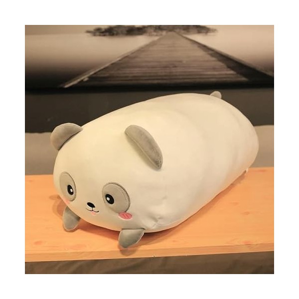 SaruEL Géant Super Doux Peluche Jouet Cadeau Oreiller en Peluche Éléphant Chat Hamster Grenouille Panda Enfants Cadeau D’Anni