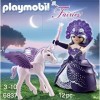 Playmobil - 6837 - Reine des étoiles avec bébé cheval ailé