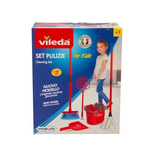 VILEDA Set de Nettoyage, VLE01