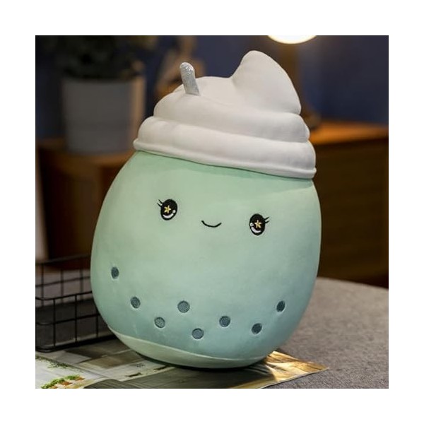 NOpinz Kawaii Crème Glacée en Peluche Poupée Fruits Tasse À Thé Oreiller Canapé Coussin Enfants Jouets Cadeau D’Anniversaire 