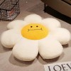 SaruEL Bande Dessinée Fleur en Peluche Oreiller Jouet Doux Dessin Animé Plante en Peluche Poupée Chaise Coussin Arrière Canap