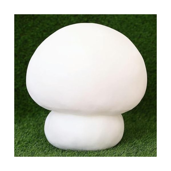 LfrAnk Kawaii Champignon en Peluche poupée Plante Oreiller Mignon décor à la Maison Jouet Tapis de Couchage poupée en Peluche