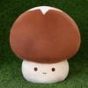 LfrAnk Kawaii Champignon en Peluche poupée Plante Oreiller Mignon décor à la Maison Jouet Tapis de Couchage poupée en Peluche