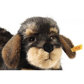 Steiff Chien Basset Moritz, 76985, Gris Foncé, 30cm
