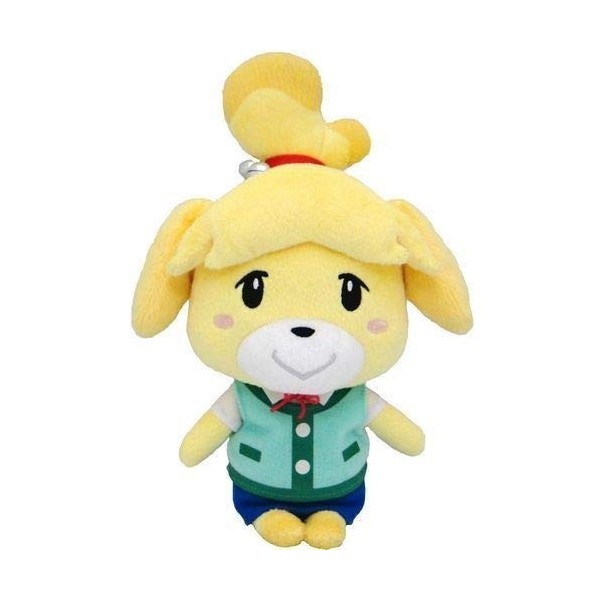 Animal Crossing Peluche Plush Isabelle Marie [Japan Import]
