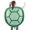 deAO Peluche Portative Carapace de Tortue Grande, Peluche Peluche Costume Carapace de Tortue pour Enfants Adultes, Peluche Jo