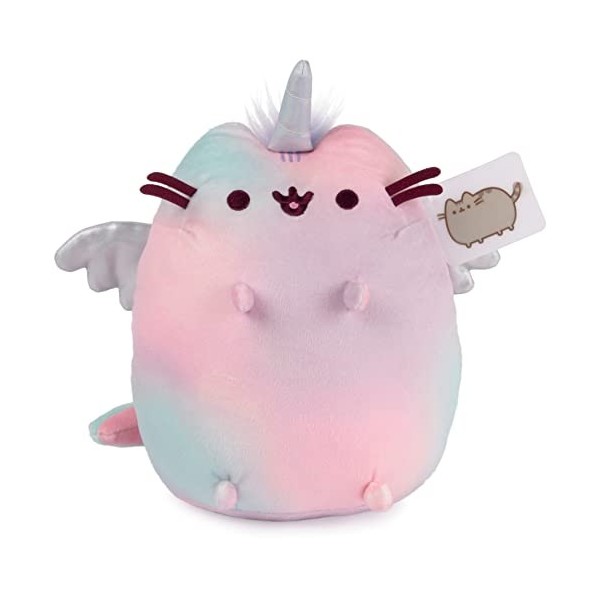 GUND Pusheen Peluche pour chat à partir de 8 ans Rose/bleu/violet 24,1 cm