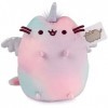 GUND Pusheen Peluche pour chat à partir de 8 ans Rose/bleu/violet 24,1 cm