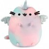 GUND Pusheen Peluche pour chat à partir de 8 ans Rose/bleu/violet 24,1 cm