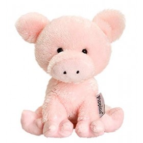 Keel Toys- Peluche, SF4867, Rose