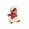 Hermann Teddy peluche de collection poussin marron 11 cm