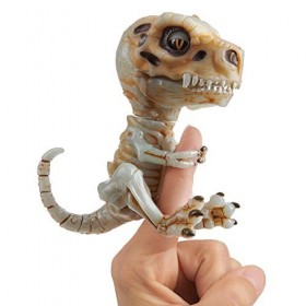Fingerlings Untamed Bonehead Vélociraptor – Doom, 3981, Multicolore