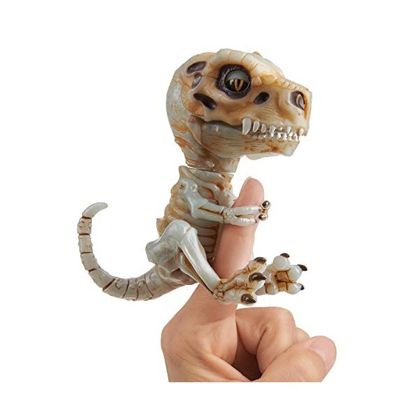 Fingerlings Untamed Bonehead Vélociraptor – Doom, 3981, Multicolore