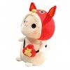 Toyvian 3 Pièces Poupée Lapin Jouet Lapin 2023 pour Enfants Peluches Mignonnes Peluche Lapin Nouvel an Chinois Oreiller Frais