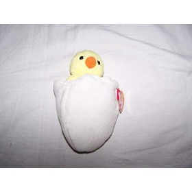 TY Beanie Baby - Peluche Animaux - Eggbert Le Poussin